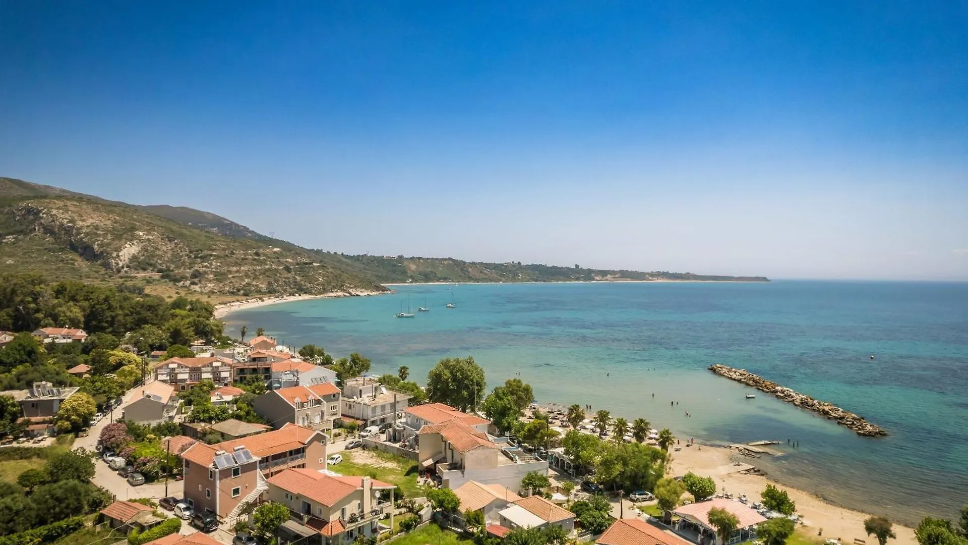 Rosilion Studios & Apartments Katelios Greece